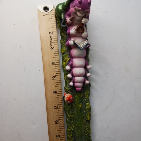 Alice in Wonderland Caterpillar Mushroom Incense Stick holder home fragrence - Picture 5 of 10